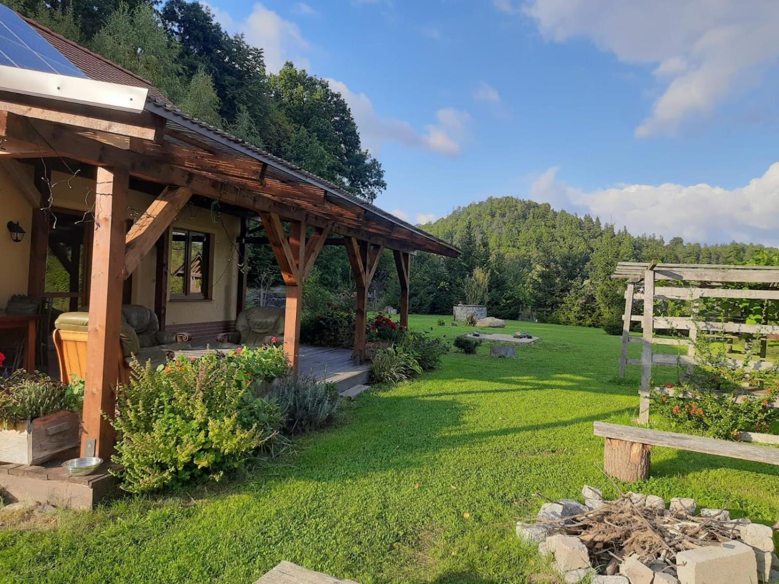 Majcia Villa Jelenia Góra Exteriör bild